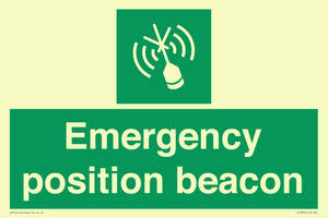Emergency position beacon